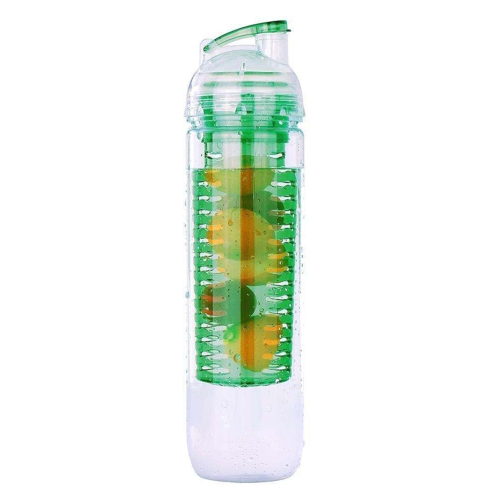 New 900ML Creative Fruit Cups Infuser Infusion BPA Free Detox Drink Juice Bottle