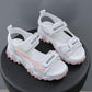 Summer Thick-soled Sports Sandals for Female Students Flat-bottomed All-match Sandals