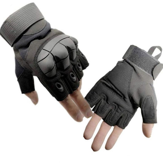 Gloves Men's Military Special Forces Tactical Gloves Men's Spring and Summer Outdoor Cycling Fitness Breathable Full-finger Half-finger Gloves