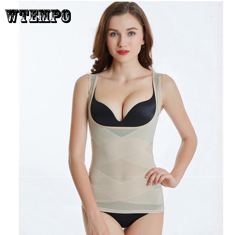 Postpartum corset support chest vest underwear thin corset ladies abdomen