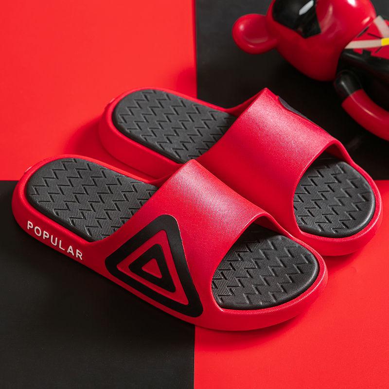 Men's Sandals and Slippers for Home Bathing In Summer