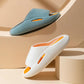 Summer Men's and Women's Slippers To Wear Outside The Bathroom with Non-slip Thick Bottom Wear-resistant Couple Slippers
