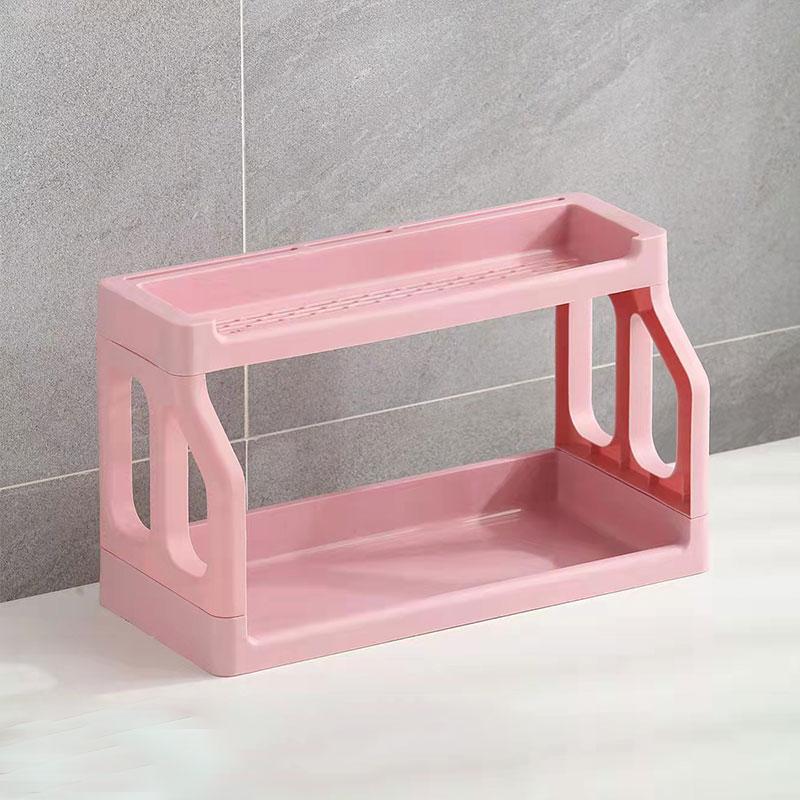 Spice Rack Kitchen Storage Rack Oil Salt Storage Rack Seasoning Household Floor Multi-layer Knife Rack Cutting Board Rack Home Storage Organizer