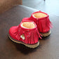 Children's Winter Waterproof Snow Boots Children's Plus Velvet Warm Girls Cotton Shoes Soft Bottom Non-slip Boots