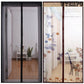 Cute Cartoon Pattern Anti-mosquito Curtain Summer Magnetic Screen Door Mosquito Net