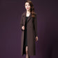 Plus Velvet Thermal Jacket Large Size Woolen Coat Winter Trend Woman's Clothing Long Sleeve