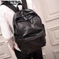 Laptop Leather Backpack Men Travel Casual School Backpack College Mochila masculina Backpack