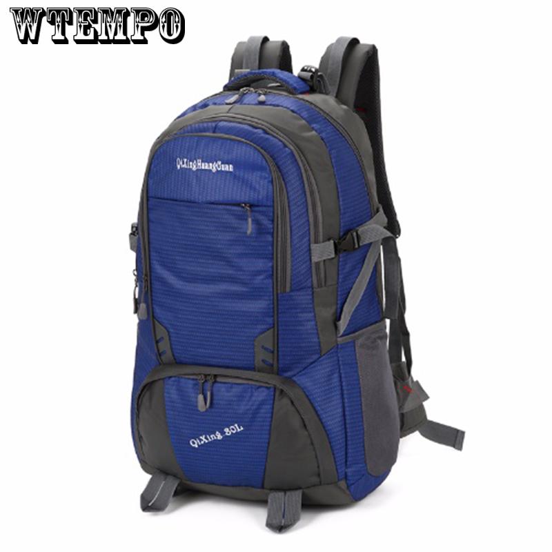 80L Large Capacity Outdoor backpack Camping Travel Bag Hiking Backpack Rucksacks sports bag