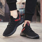 Fashion Fly Woven Breathable Sneakers Men Coconut Shoes Transparent Bottom Sports Shoes Men's Running Shoes