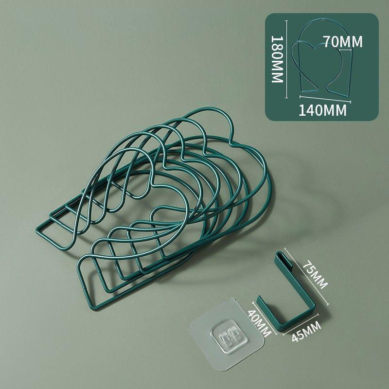 Hanging Hat Storage Rack Finishing Artifact Wardrobe Door Hat Rack Multi-layer Coat Hook Wall Hanging Towel Rack Clothes Rack
