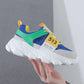 Shoes  Female Students Korean Version  All-match Casual Breathable  Comfortable Sports Shoes Flat Running Shoes
