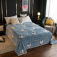 Winter Thicken Flannel Blanket Duvet Cover Blanket Double-sided Fleece Sheet Single Coral Fleece Blanket Bedding Sheet Sofa Decoration Blanket