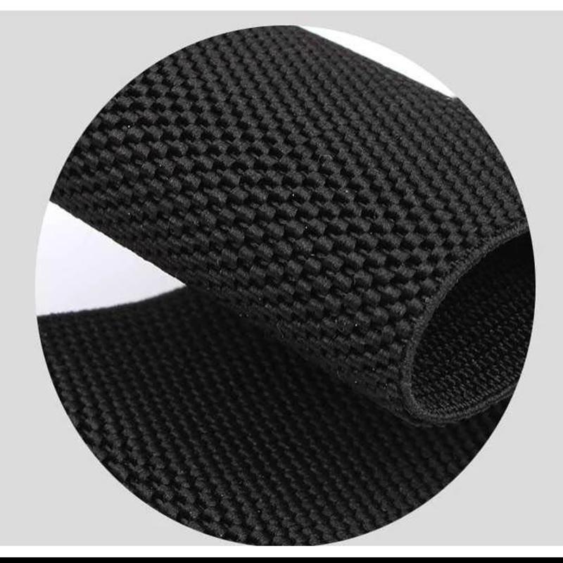 Women's Wide-waisted Outer Belt with A Belted Waist and A Shirt Dress Decorated with Black and Red Elastic Bands Girl Belt