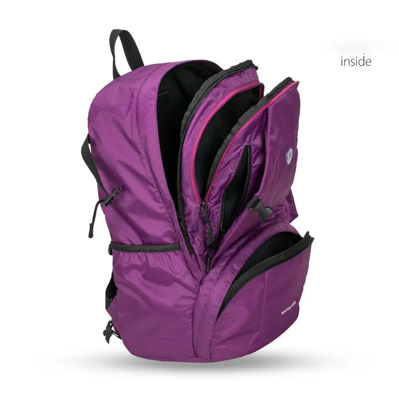 Lightweight Storage Backpack Waterproof Outdoor Sports Travel Hiking Mountaineering Foldable Backpack
