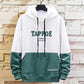 Spring Trend Sweater Suit Teen Clothing Hooded Pullover Campus Student Sportswear Casual Loose Sport Suit Men