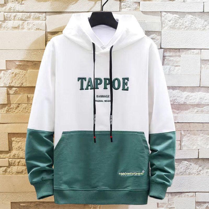 Spring Trend Sweater Suit Teen Clothing Hooded Pullover Campus Student Sportswear Casual Loose Sport Suit Men