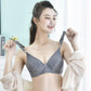 Bra Without Steel Ring Gather The Underwear Receive The Breast Milk Small Chest Breathable Anti-sagging Large Size Adjustment Bra Lace