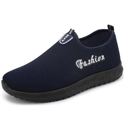 Fashionable Breathable Sports Shoes for Men, Sports Shoes, Leisure Running Shoes, Daddy Shoes