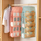 Multi-sided Double-sided Storage Bag Underwear Storage Hanging Bag Dormitory Wardrobe Panties Socks Wardrobe Bag Storage Bag Student Hanging Pocket