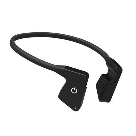 Bone Conduction Bluetooth Headset Earphones Wireless Hands-free for Running Sport Driving Waterproof