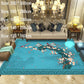 Chinese style big rug study rug bedroom bedside mat living room rug coffee table rug