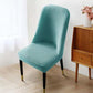 Nordic Style Universal Simple Modern Curved Chair Cover All-inclusive Elastic Thickened Semi-circular Household Dining Table and Chair Cover