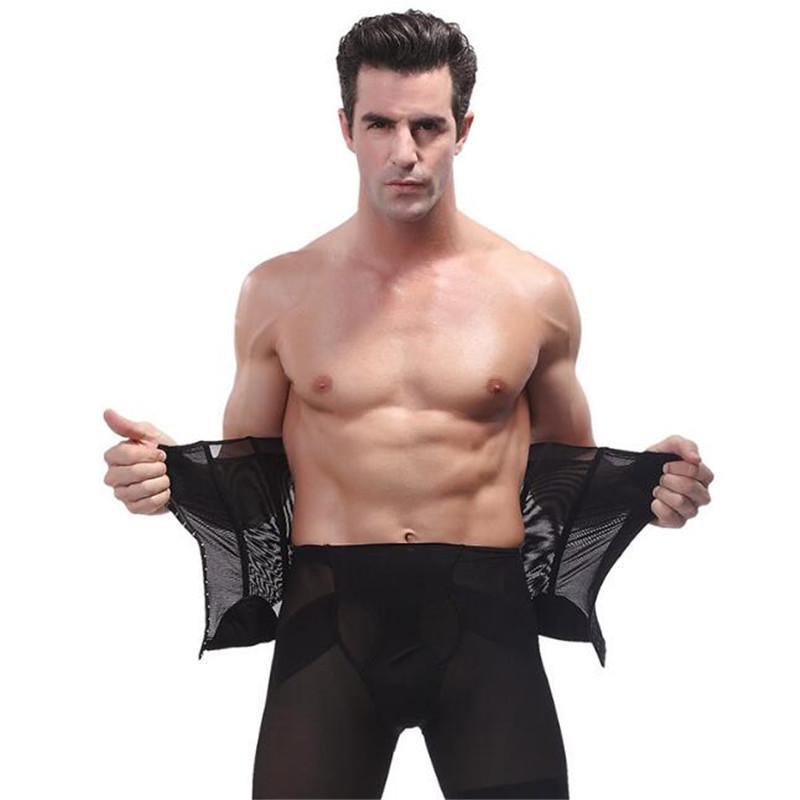 Male Neoprene Shapers Waist Trainer Cincher Corset Men Body Modeling Belt Tummy Slimming Strap