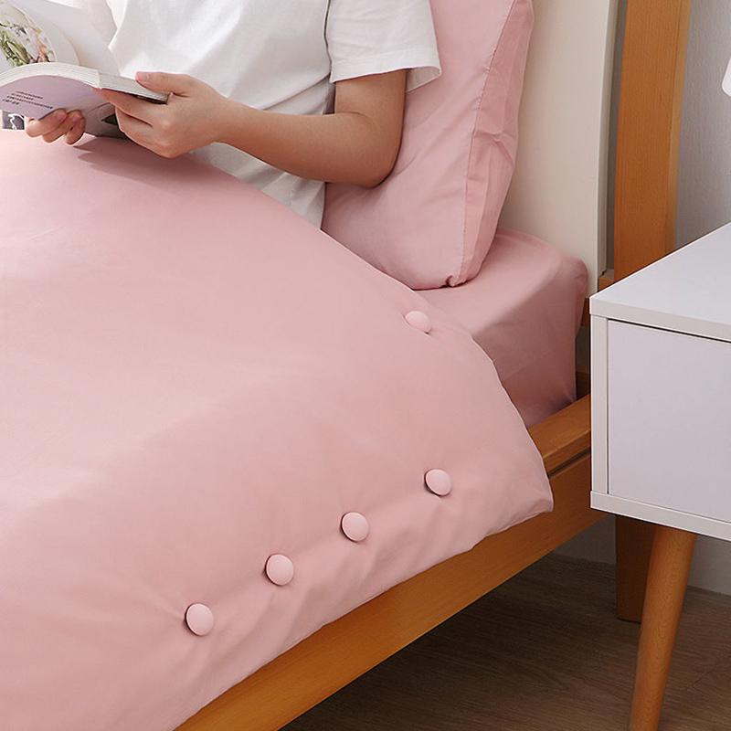 Upgrade Button To Unlock The Quilt Holder Anti-skid Anti-running Fixed Quilt Cover Quilt Cover Sheet Household Clip