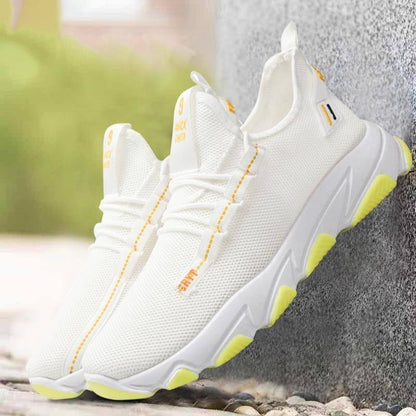 Summer Korean Style Trendy Sneakers Men's All-match Casual Breathable Net Shoes