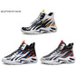 Summer Autumn Men's Sneakers Korean Trendy High-top Shoes All-match Student Men's Basketball Shoes