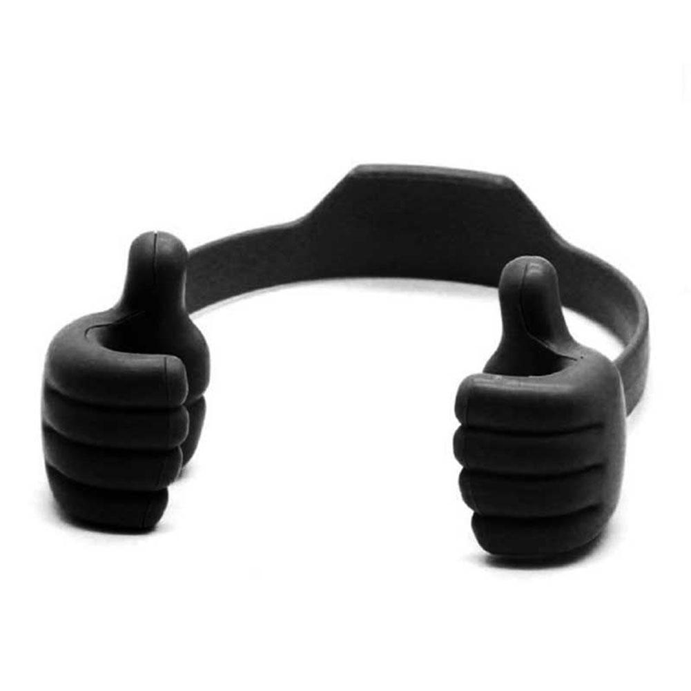 Cute Lazy Phone Holder Rack Stand Bracket for Cell Phone Tablets Thumb Phone Holder Rack