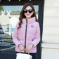 Winter Women's Cotton-padded Jacket Short Korean Style Slim Down Padded Jacket Plus Size Jacket
