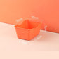 Desktop Sundries Storage Box Frosted Small Box Plastic Dust-proof Household Finishing Cosmetics Snack Storage Storage Box