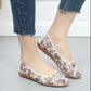 Summer Hollow Women's Shoes Mesh Shoes Mother Shoes Embroidered Soft Sole Tendon Sole Casual Shoes Grandma Shoes Breathable