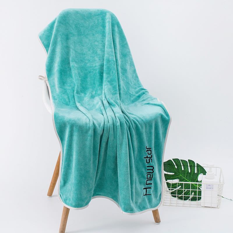 Increase The Absorbent Soft Bath Towels for Household Use Faster Than Cotton Bath Towels The Fabric Is Skin-friendly and Soft