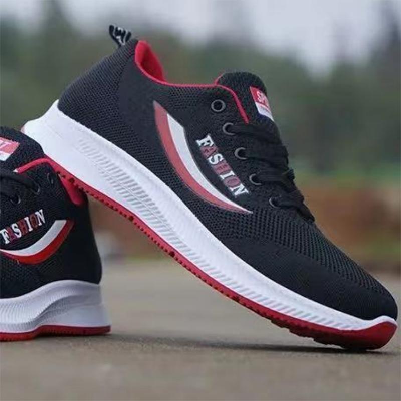 Men's Clearance Shoes Spring and Autumn Breathable Soft Sole Sports Shoes Shoes Korean Fashion Non-slip Shoes