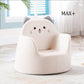 6 Months-12 Years Old Cartoon Children Armchair Sofa Infant Learning Chair Soft Tatami Safe and Anti-drop Thickened Sponge