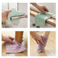 10/20pcs Microfiber Absorbent Kitchen Towels Soft Cleaning Cloths Non-stick Oil Dish Cloth Rags for Kitchen Household