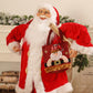 Christmas Gift Handbag Apple Bag Children's Christmas Gift Bag Lovely Cartoon Apple Bags