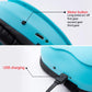 Electric Face Mask Respirator Anti Dust electric mask with filter for Adult and children over 12 years old