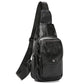 Chest Bag Men Waterproof Large Capacity Multi-pocket Crossbody Outdoor Sports Shoulder Bag