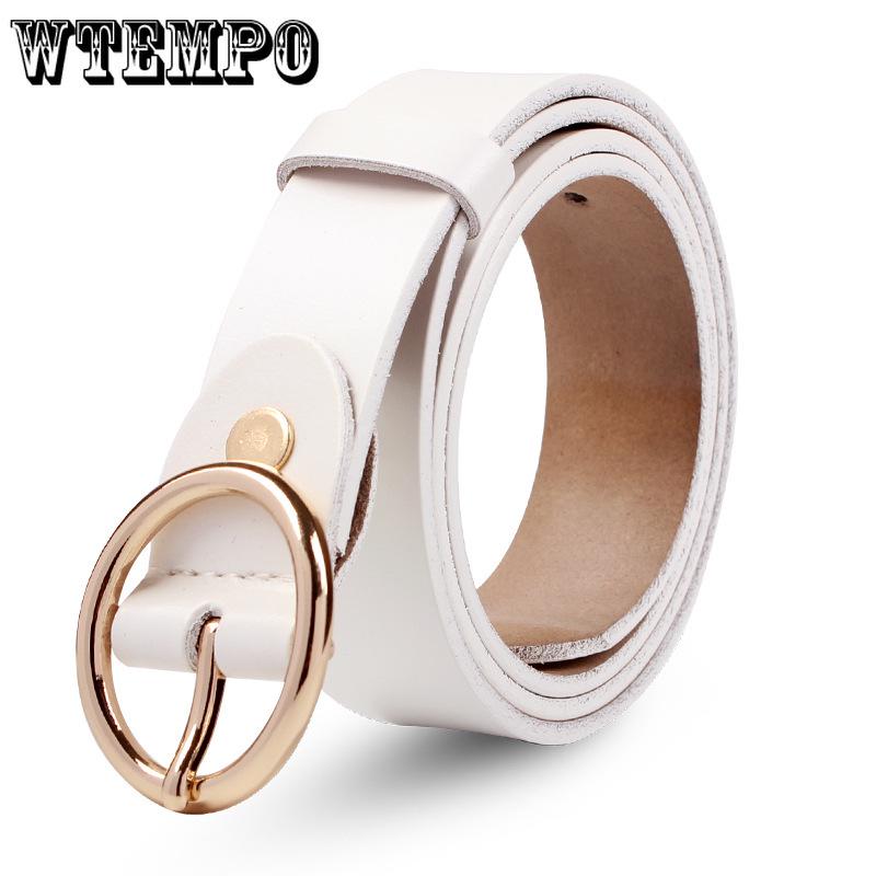 Belt 1pc Fashion Women Waist Belt Hollow Rivets PU Leather Strap Women Slim Waistband