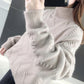 Autumn Winter Thick Sweater Women Knitted Ribbed Pullover Sweater Long Sleeve Turtleneck Jumper Soft Warm