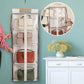 Fully-enclosed Door Bag Storage Hanging Bag Closet Side Bag Finishing Multi-layer Wall-mounted Dust-proof Fabric