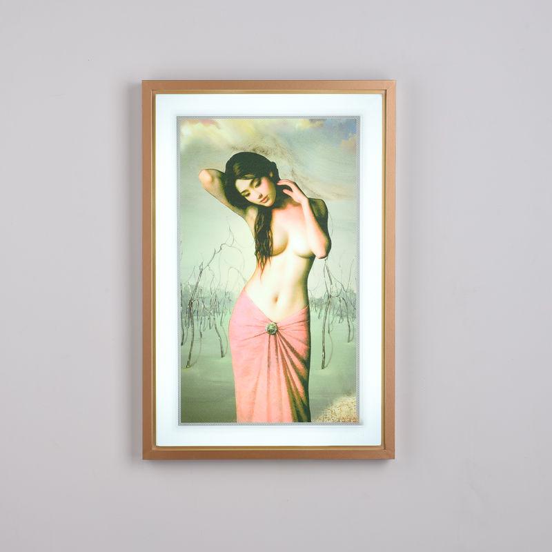 LED Wall lamp modern painting wall lamp living room bedroom corridor aisle painting lamp decoration
