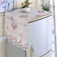 Dust Covers Washing Machine Covers Refrigerator Dust with Pocket Cotton Dust Covers Home Cleaning Dust Cover