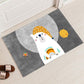 Floor Mats Toilets Toilets Absorbent Floor Mats Kitchen and Bathroom Non-slip Mats Door Entrance Door Mats Bedroom Carpets