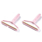 1/2PCS Manual Double-Sided Lint Remover Cleaning Tools for Clothes Fabric Shavers Lint-Brush Sweater Shaver Clothes Fuzz Shaver