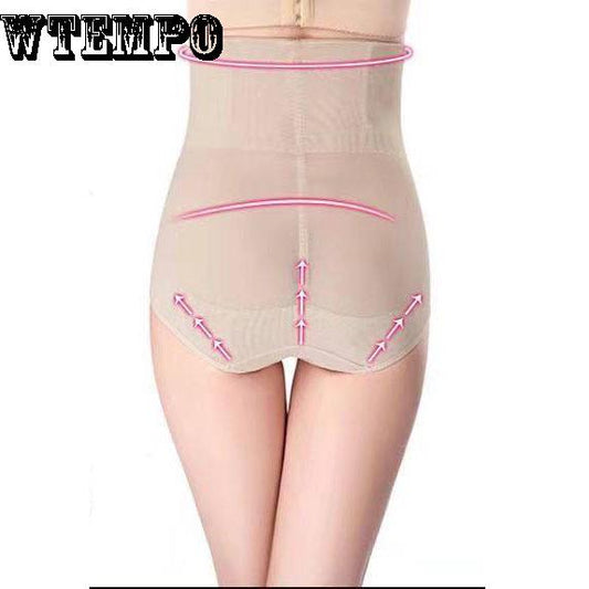 Abdominal Pants High Waist Thin Section Postpartum Thin Waist Hip Body Body Sculpting