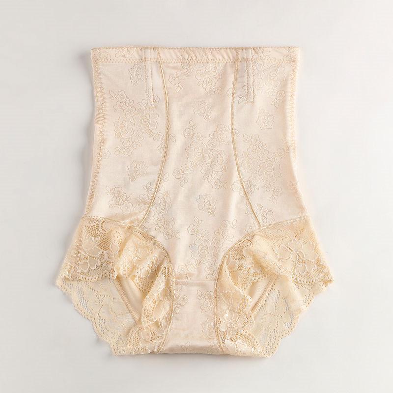 2019 Woman Sexy Lingerie Jacquard Underwear Briefs Postpartum Shaper Modeling Slimming Braces Female